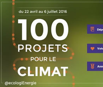 100 projets pour le climat