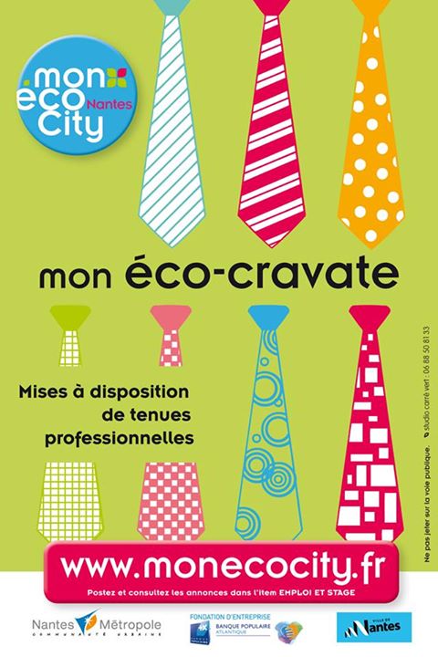 « Mon éco-cravate » – Place de marché pour mise à disposition de tenues professionnelles