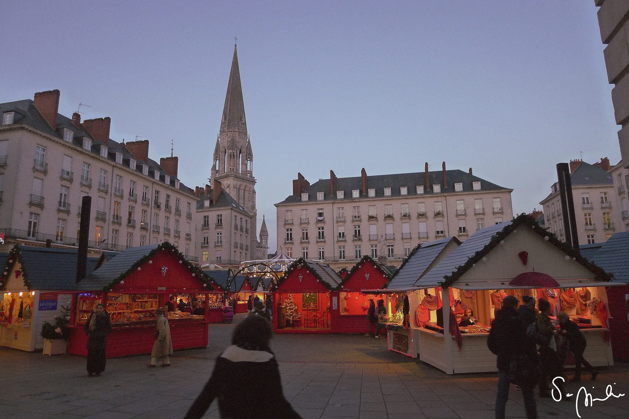 Les animations des fêtes de fin d'année en Pays de la Loire