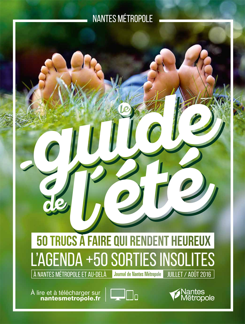 Le guide de l'été dans la région nantaise
