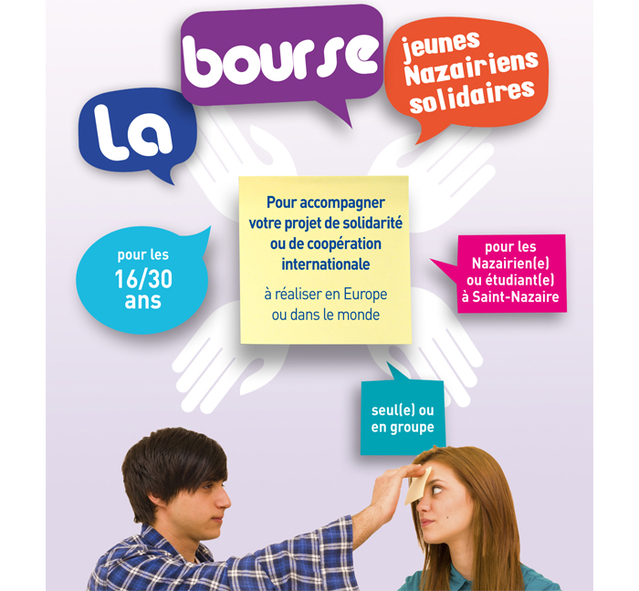 La Bourse Jeunes Nazairiens Solidaires pour les 16-30 ans