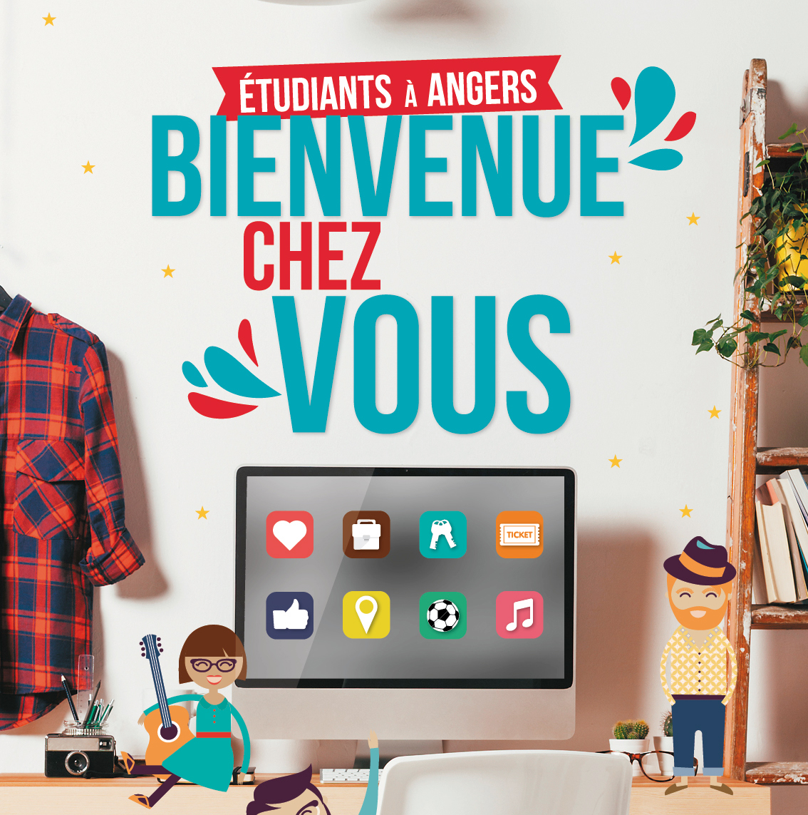 Etudiants à Angers : venez chercher votre Pack de Bienvenue au CIJ !
