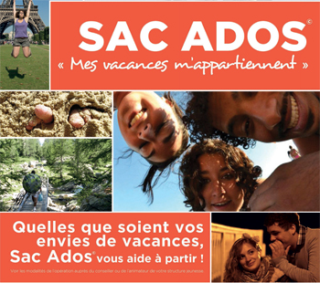 Jeunes angevins, financez vos premières vacances avec Sac Ados