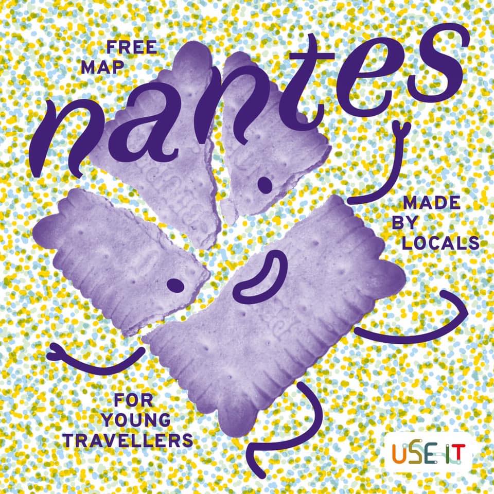 Use-it Nantes : une carte touristique insolite pour découvrir la ville