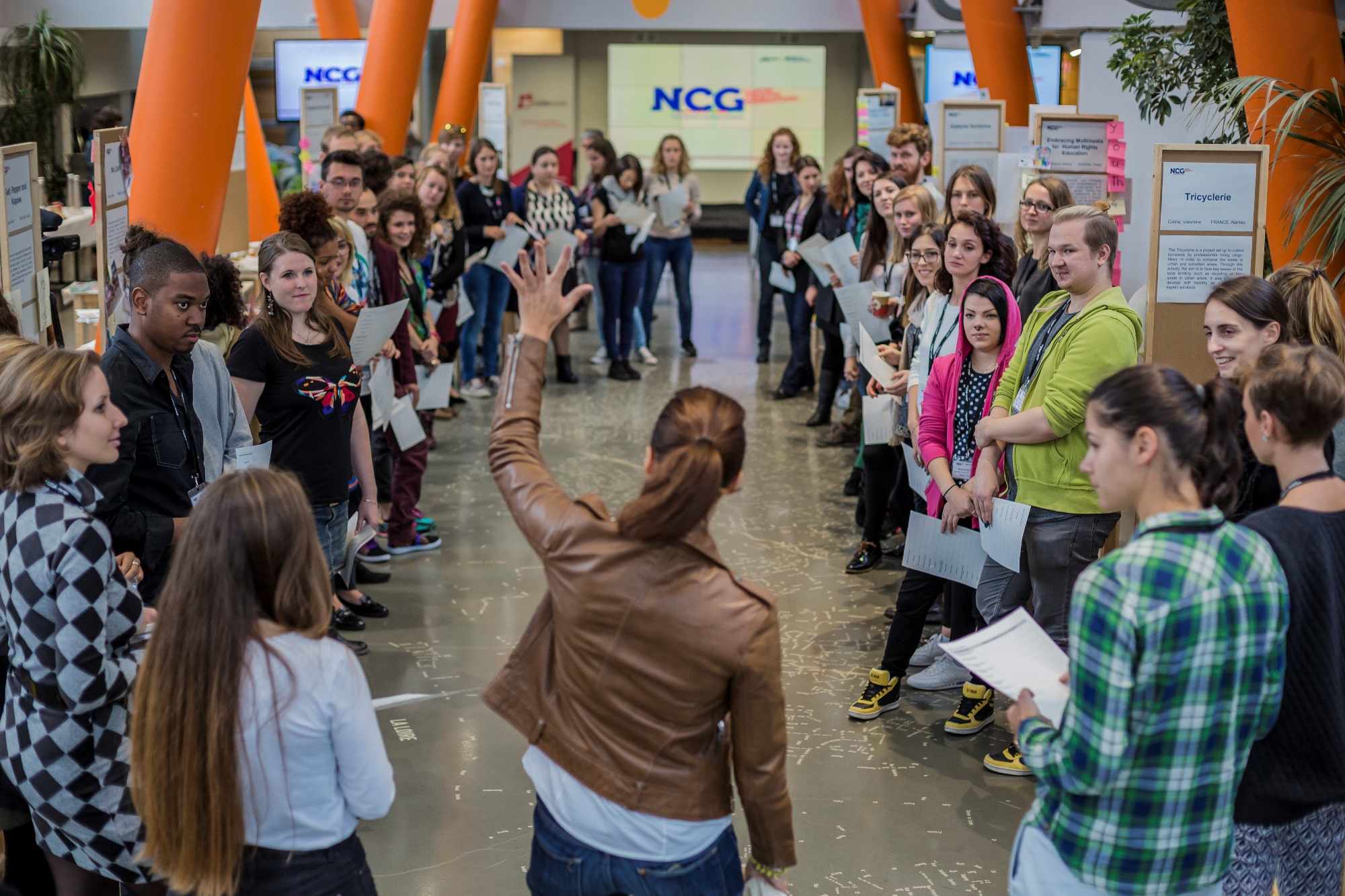 Les jeunes porteurs de projets invités au Forum européen NCG 2017