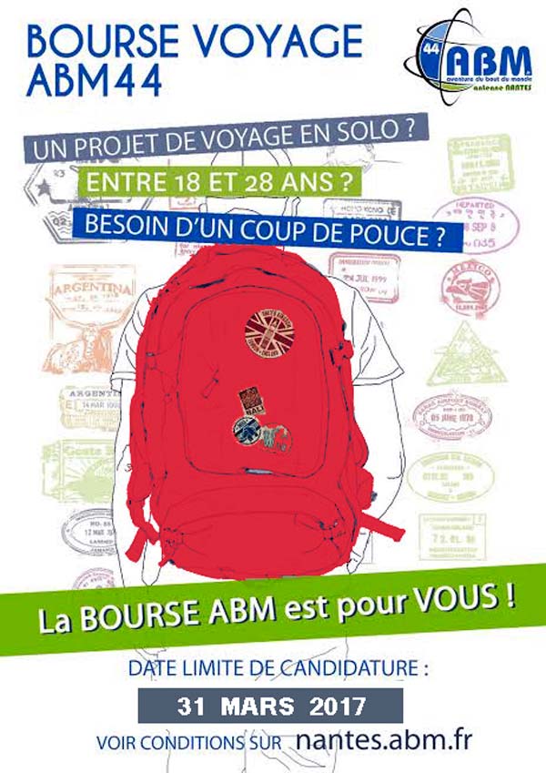 Un voyage en solo cet été ? Candidatez pour la bourse ABM