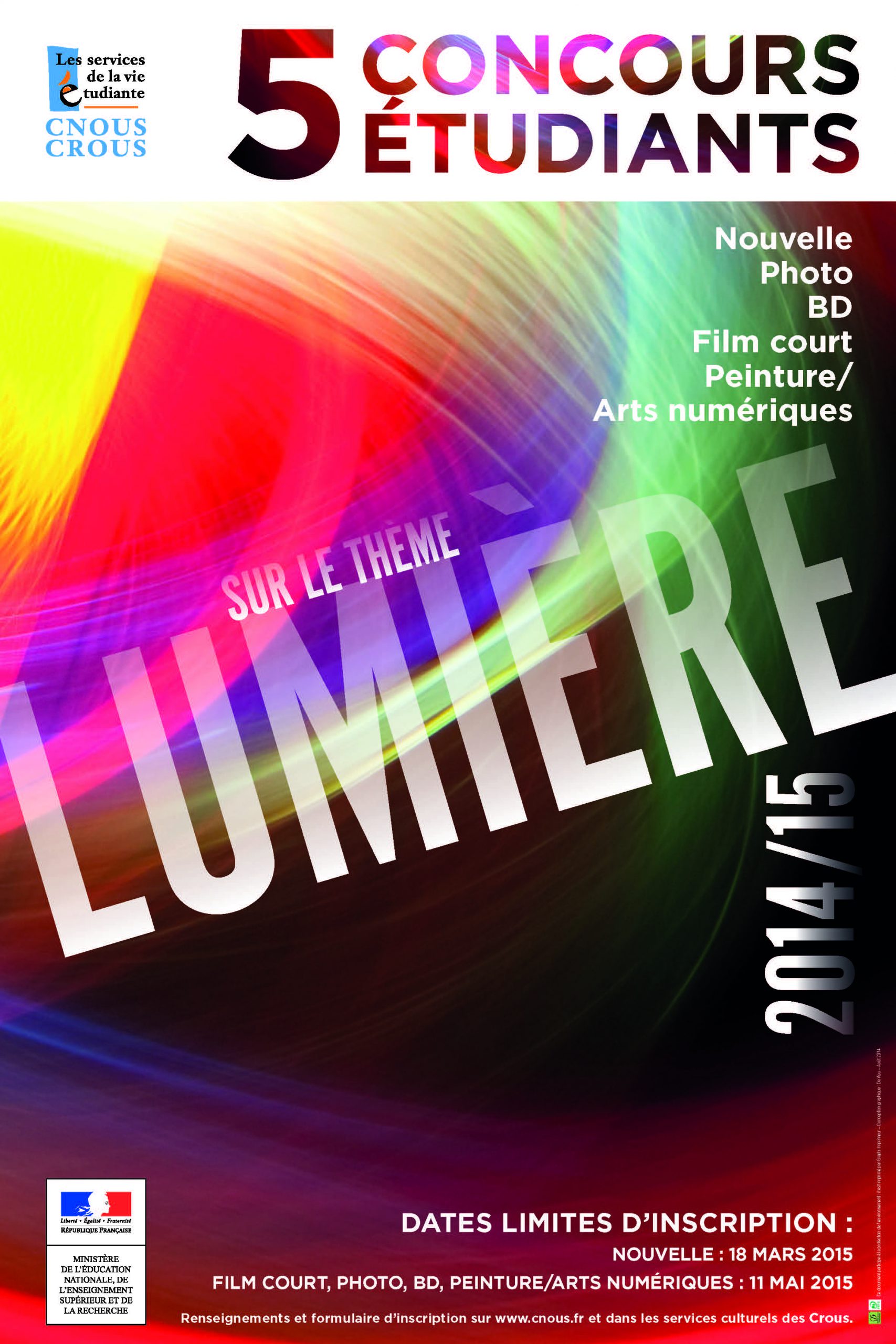 Le CROUS récompense les artistes en herbe