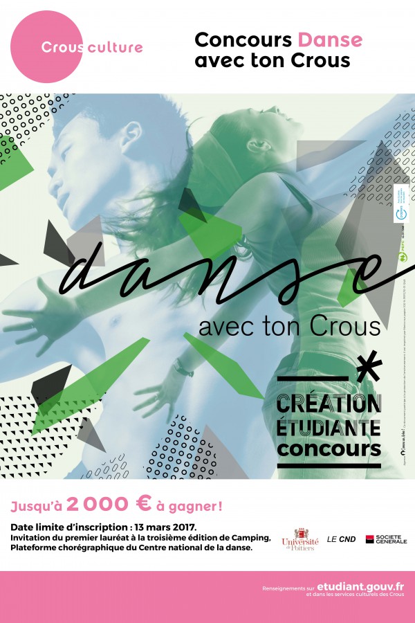 Tremplins Musique, Danse et Théâtre du Crous de Nantes pour les étudiants