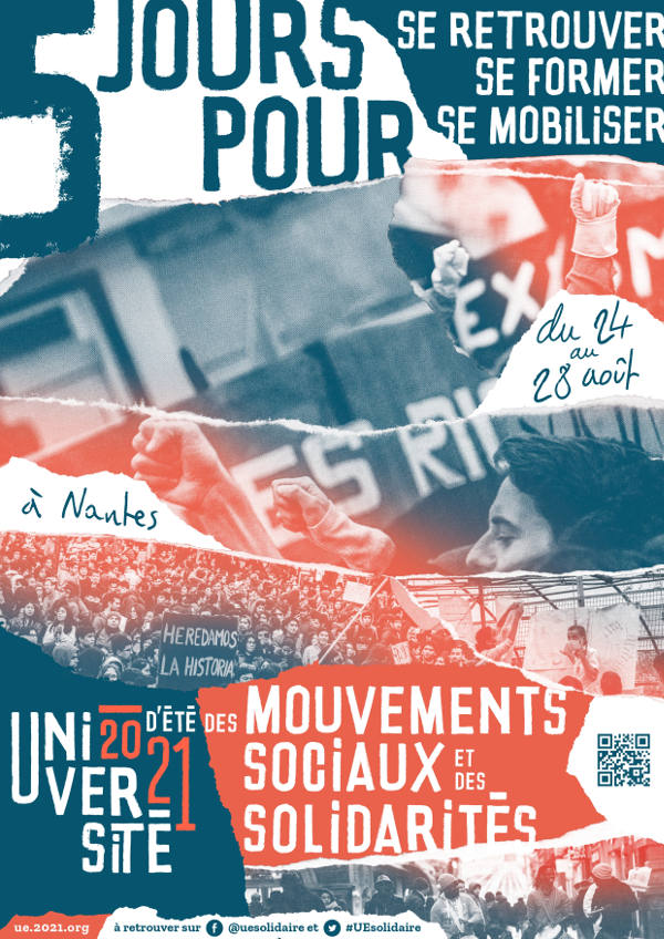 Etre bénévole durant l'Université d'été de la maison des citoyens