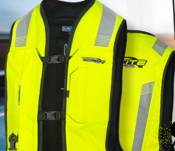 Motards du 44 : une aide pour l'achat de gilets airbag !