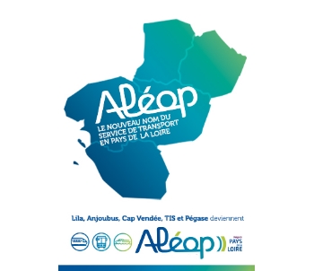 Abonnement Pour tous Aléop (dont Irigo) - Maine-et-Loire