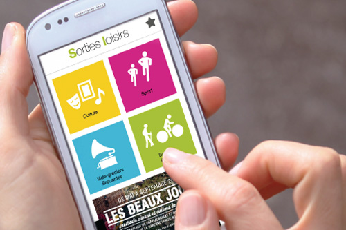 Les « Sorties et Loisirs » de Loire-Atlantique dans votre smartphone !