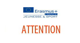 Page Facebook d'Erasmus+ : attention aux arnaques !