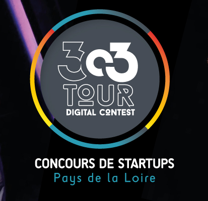 303 Tour : concours de startups du web/numérique en Pays de la Loire