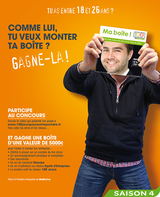 100 jours pour entreprendre