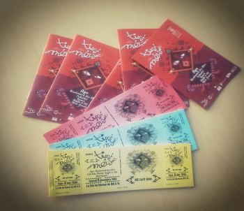 Des places pour Tissé Métisse en vente au CRIJ !