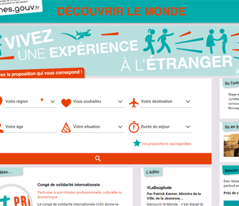 Découvrir le monde, le site qui vous aide à partir à l’étranger