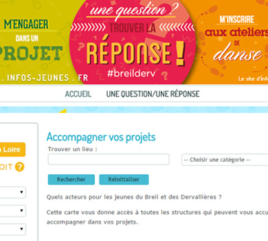 Un site d’infos dédié aux 18-25 ans des quartiers nantais Breil et Dervallières