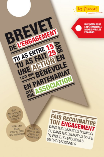 Bénévoles, découvrez le Brevet de l'Engagement, un outil pour mettre en valeur votre bénévolat