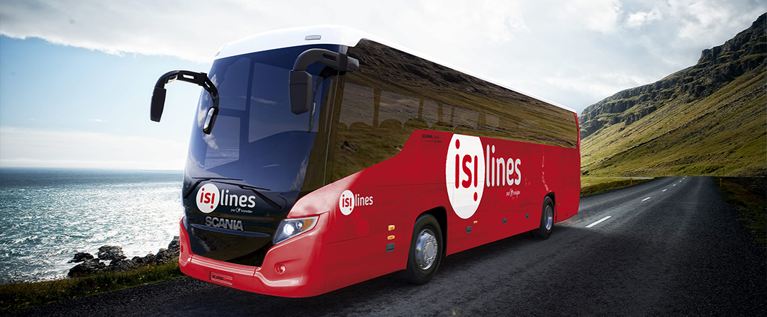 Isilines : nouvelles liaisons nationales en bus au départ de Nantes et Angers