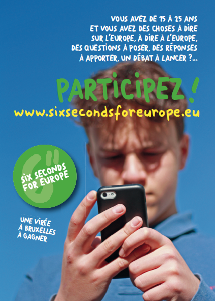 Participez au débat sur l’Europe et gagnez peut-être un séjour à Bruxelles !