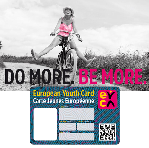 Demandez la Carte Jeunes Européenne et bénéficiez de réductions en Europe