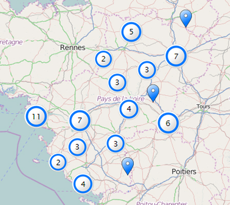 Retrouvez facilement tous les festivals de l’été en Pays de la Loire