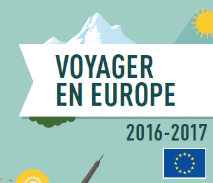 Consultez la carte « Voyager en Europe 2016/2017 » : une mine d’informations pour préparer votre séjour
