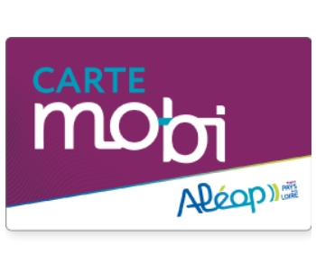 Carte Mobi Aléop - Pays de la Loire