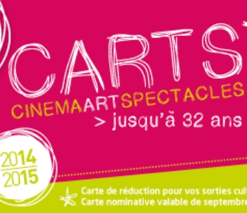 La CartS 2014/2015 est arrivée au CRIJ à Nantes !