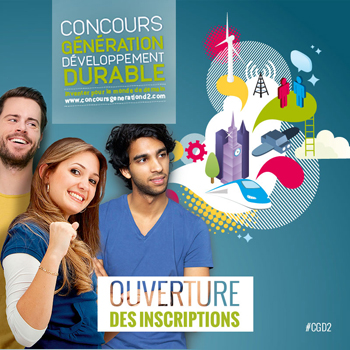 Le Concours Génération Développement Durable ouvert aux étudiants porteurs de projets