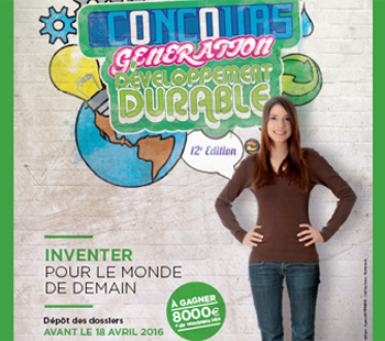 Concours Génération Développement Durable