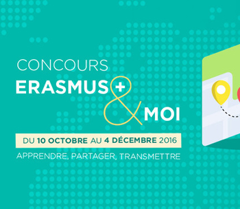 Partagez votre expérience de mobilité avec le concours Erasmus+ et moi