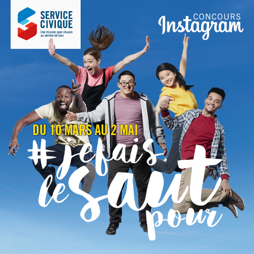 Concours photo Instagram "Faites le saut !"