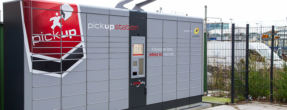 A Nantes, il est désormais possible de retirer ses colis sans passer par un bureau de Poste