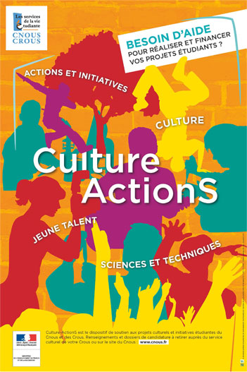 Culture-ActionS : N’oubliez pas de déposer vos projets avant la prochaine commission !