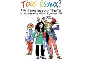 Participez au prix Jeunesse pour l'égalité : « Tous égaux ?»