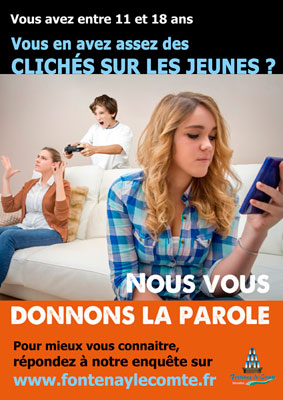 Enquête – Etre Jeune à Fontenay-le-Comte