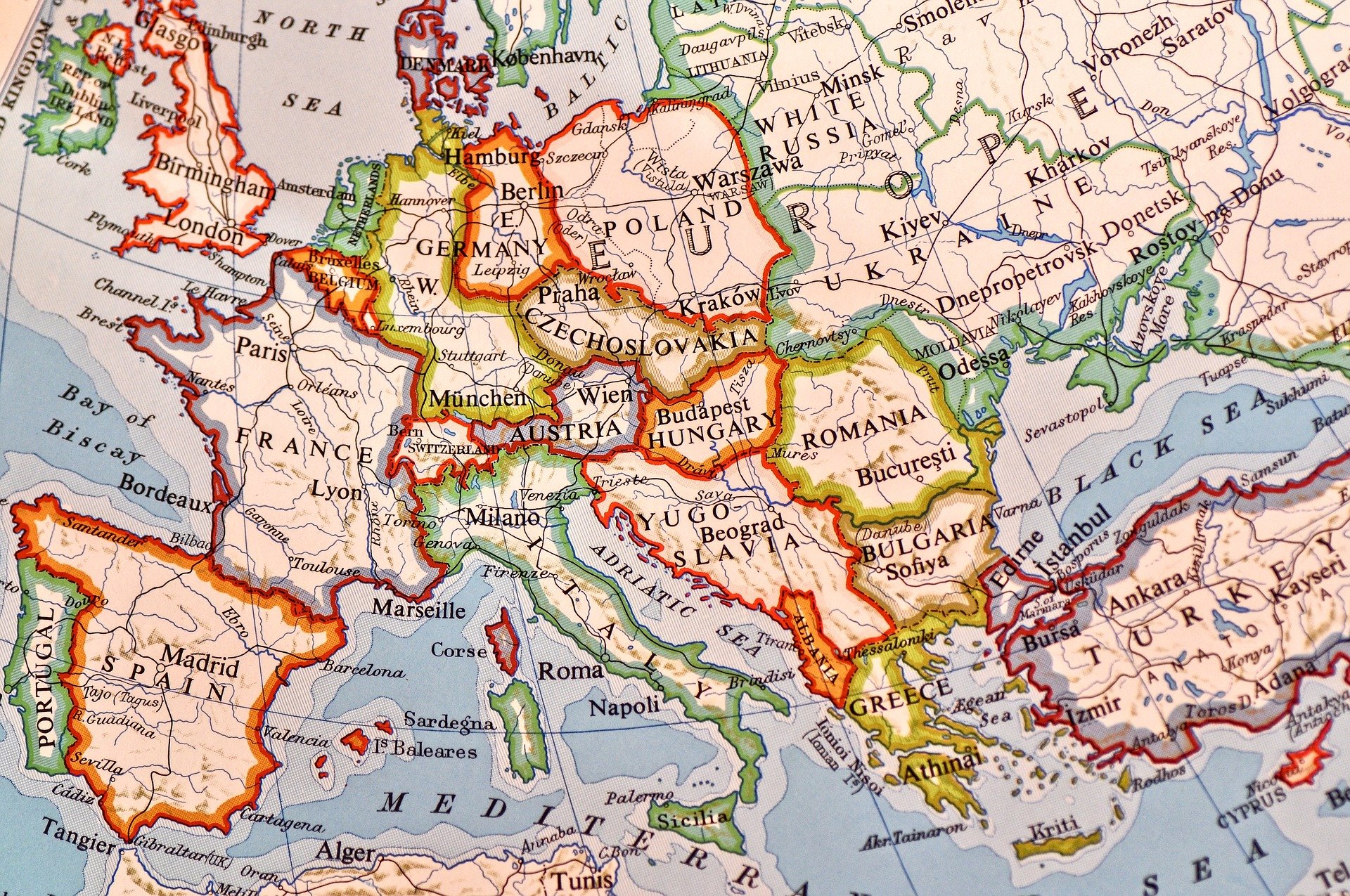 Consultation citoyenne à destination des jeunes sur l’Europe de demain