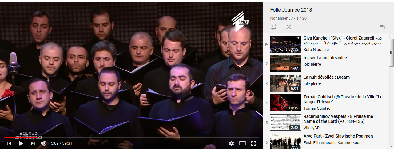 Ouverture de la billetterie de La Folle Journée samedi 16 décembre