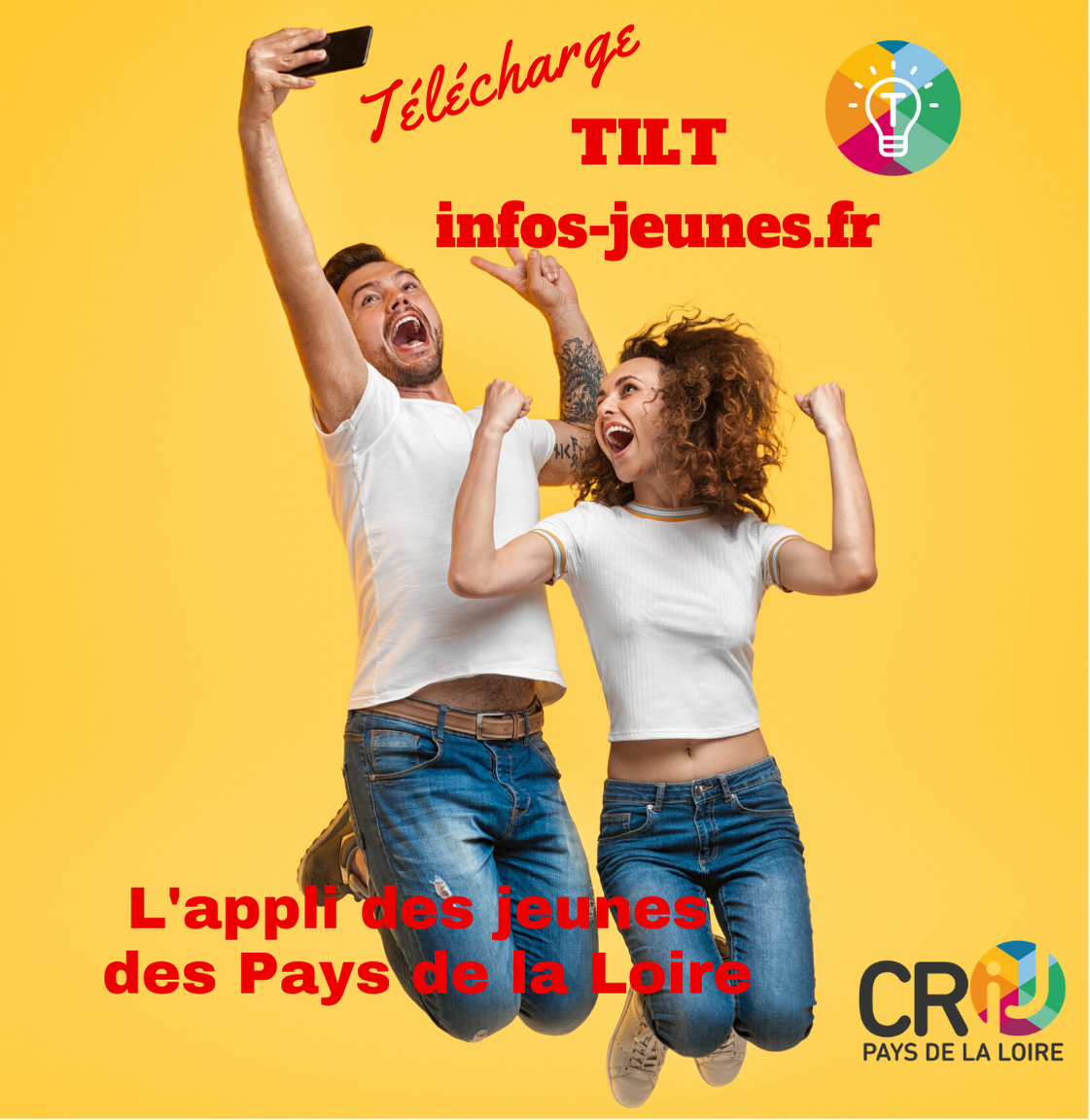 Découvrez l'application TILT www.infos-jeunes.fr !