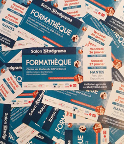 Salon Formathèque à Nantes : venez récupérer vos invitations au CRIJ !