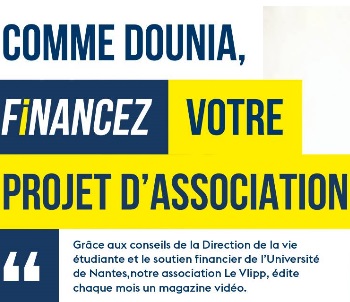 Fonds de Solidarité et de Développement des Initiatives Etudiantes (FSDIE) - Université de Nantes