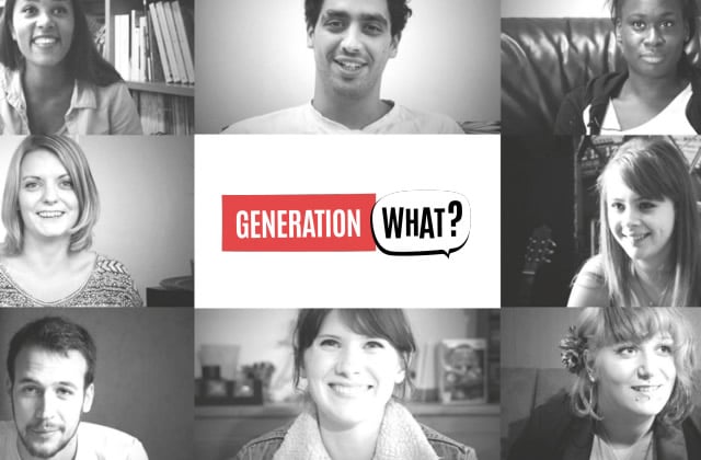 Generation What ? L’enquête qui cherche à connaître les jeunes Européens