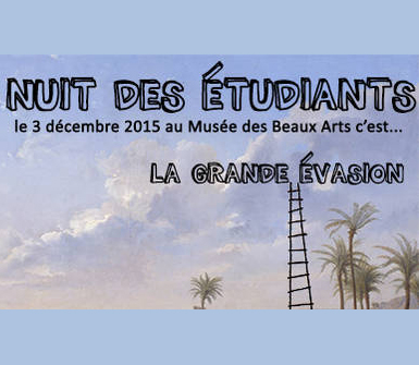 Appel à participants pour la Nuit des étudiants à Angers "La Grande Evasion"