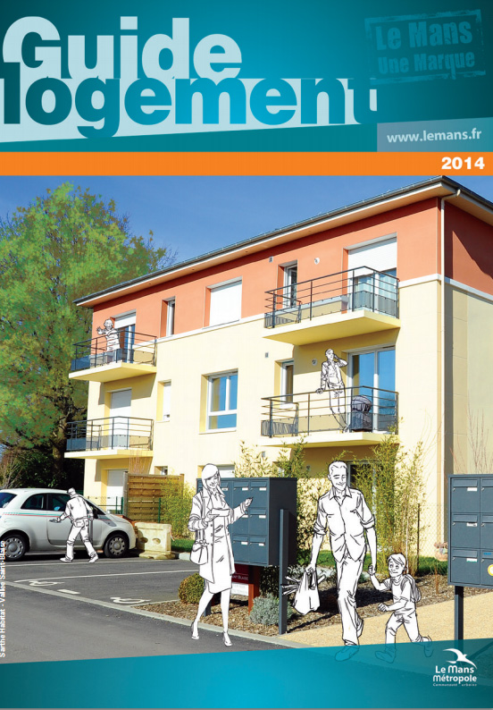 Le Guide Logement de la ville du Mans édition 2014