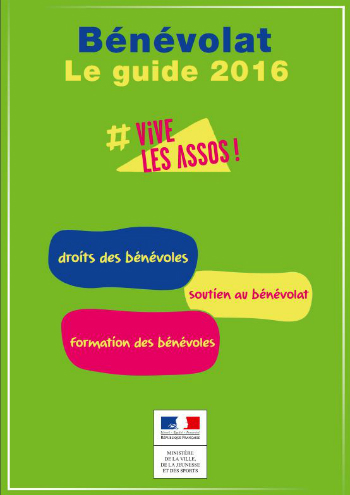 Le guide du bénévolat 2017-2018 est sorti