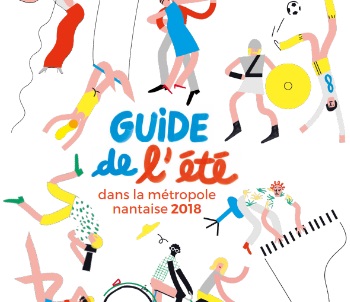 Le guide de l'été de la métropole nantaise vient de sortir