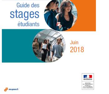 Parution du Guide des stages étudiants 2018