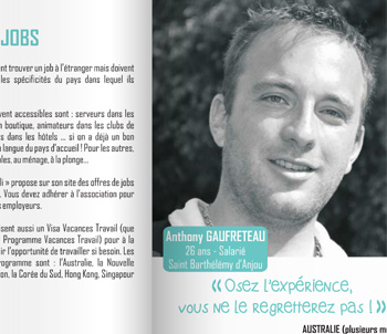 « Partir à l’étranger, ils l’ont fait ! » – Les jeunes du Maine et Loire ont tenté l’aventure et témoignent